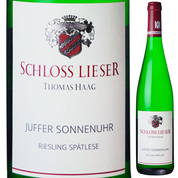 ブラウネベルガー ユッファー ゾンネンウーア リースリング シュペートレーゼ 2023 シュロス リーザー 750ml  [甘口白]