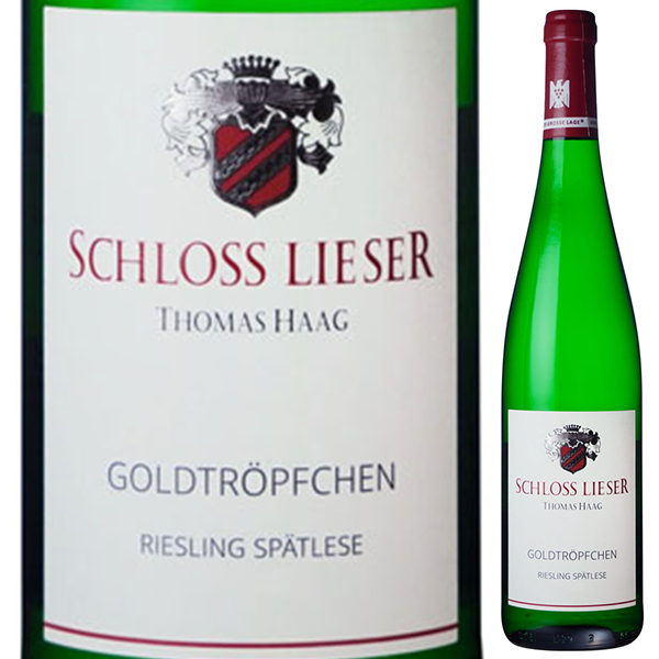 ピースポーター ゴールドトロップヒェン リースリング シュペートレーゼ 2023 シュロス リーザー 750ml  [甘口白]