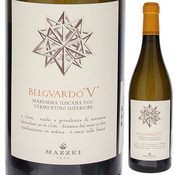 ベルグアルド V 2022 テヌータ ベルグァルド （マッツェイ） 750ml  [白]