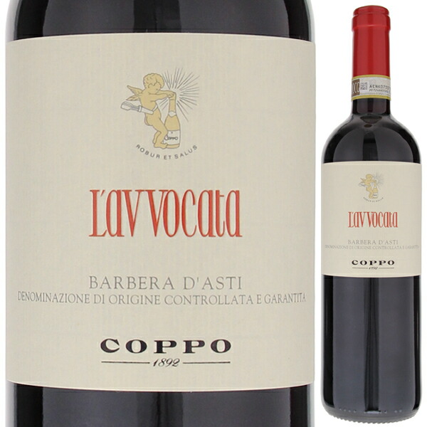 ラッヴォカータ バルベーラ ダスティ 2024 コッポ 750ml  [赤]