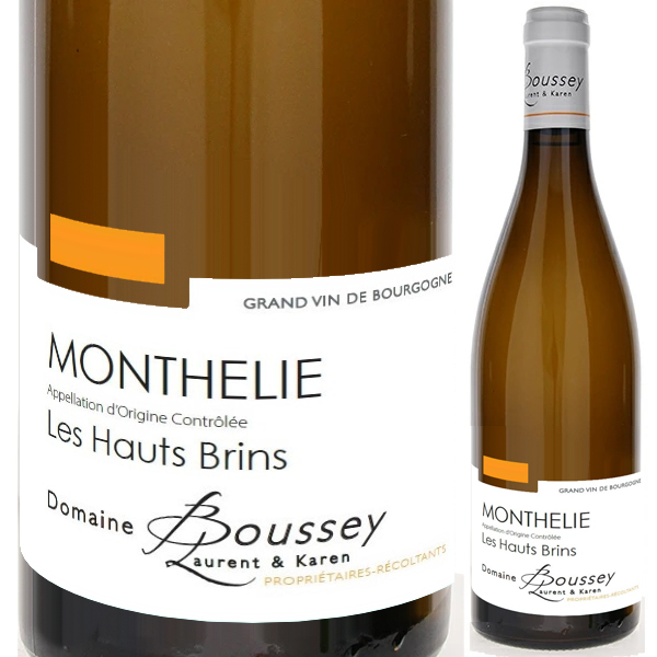 モンテリー オー ブラン 2018 ドメーヌ ブセイ ローラン 750ml  [赤]