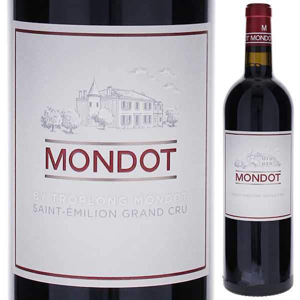 モンド 2018 (シャトー トロロン モンドセカンドワイン) 750ml  [赤]