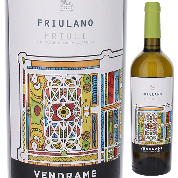 フリウラーノ 2023 ヴェンドラーメ 750ml  [白] サステナブル農法