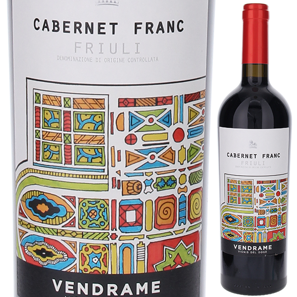カベルネ フラン 2023 ヴェンドラーメ 750ml  [赤] サステナブル農法