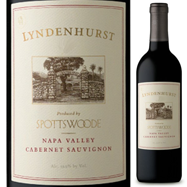 ★スポッツウッド リンデンハースト カベルネ ソーヴィニヨン 2018年 赤 750ml 14.1% ナパヴァレー Spottswoode LYNDENHURST B190322 スポッツウッド・エステート・ヴィンヤード＆ワイナリー エステート