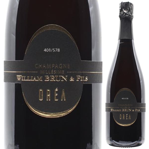 オレア ブリュット ナチュール 2018 ウィリアム ブリュン 750ml  [発泡白]