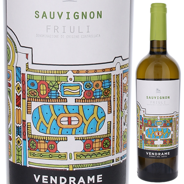 ソーヴィニヨン 2023 ヴェンドラーメ 750ml  [白] サステナブル農法