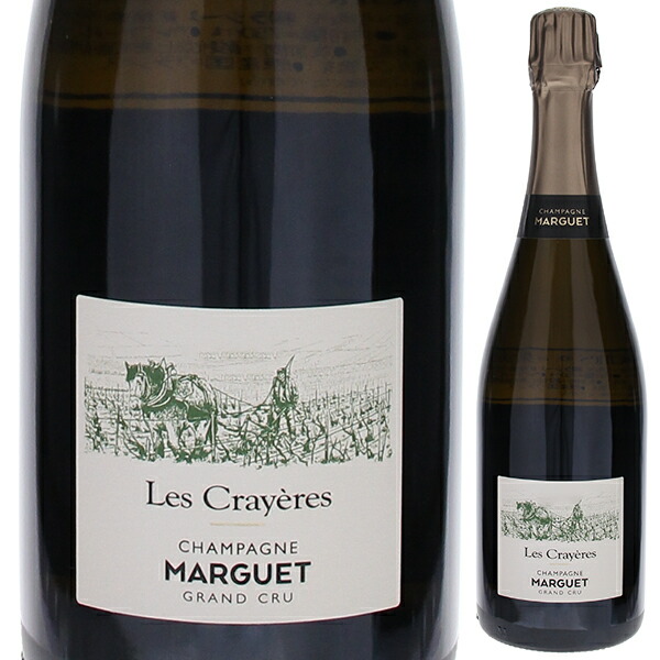 ブリュット ナチュール レ クレイエール グラン クリュ　（シャルドネ） 2019 マルゲ 750ml  [発泡白] 自然派