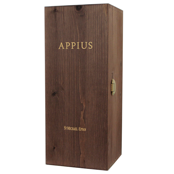 ワイン木箱 アッピウス　（1本用） サン ミケーレ アッピアーノ[同梱不可]