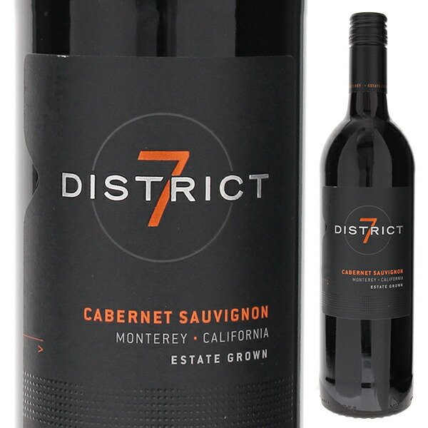 カベルネ ソーヴィニヨン 2021 ディストリクト 7 750ml  [赤]