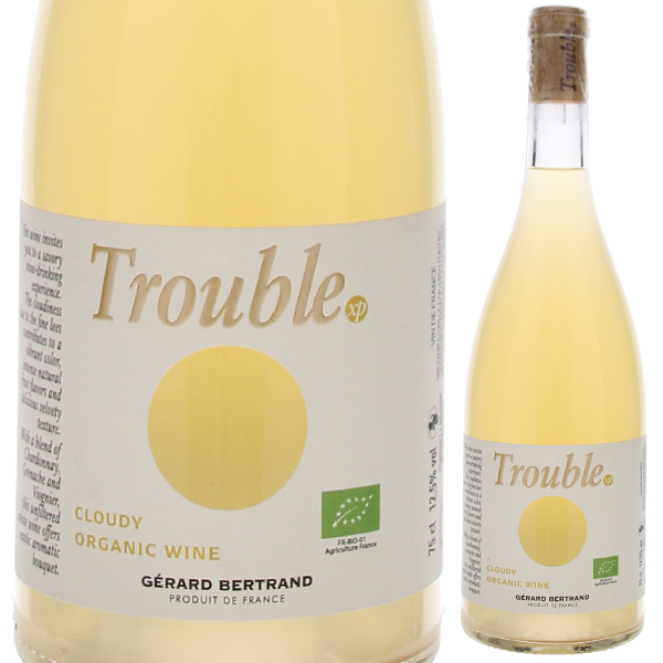 トロブル ブラン 2024 ジェラール ベルトラン 750ml  [白] オーガニック