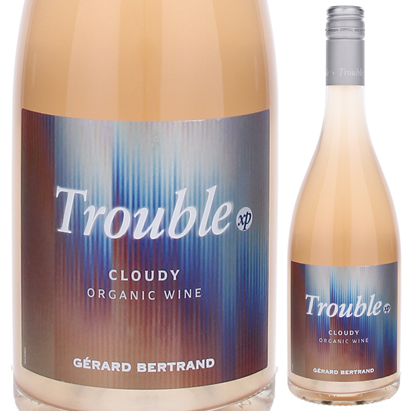 トロブル ロゼ 2023 ジェラール ベルトラン 750ml  [ロゼ] オーガニック