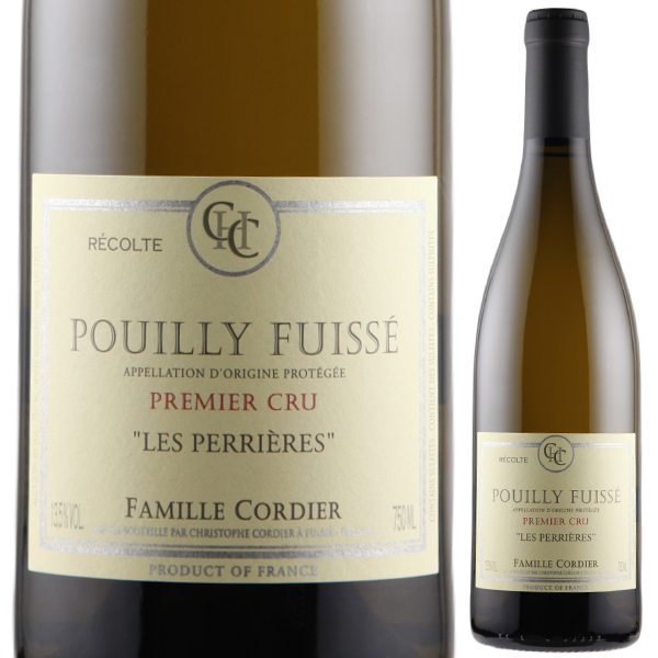 プイィ フュイッセ プルミエ クリュ レ ペリエール 2022 ドメーヌ コルディエ ペール エ フィス 750ml  [白]