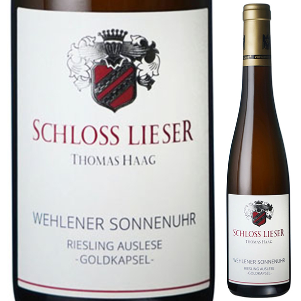 [375ml]ヴェレナー ゾンネンウーア リースリング アウスレーゼ ゴルトカプセル 2024 シュロス リーザー [甘口白] [ハーフボトル]