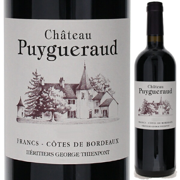 シャトー ピュイグロー 2012 750ml  [赤]