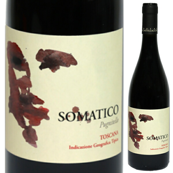 ソマティコ プニテッロ トスカーナ 2022 ポデーレ イル カステラッチョ 750ml  [赤]
