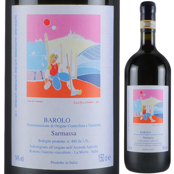 バローロ サルマッサ 2014 ロベルト ヴォエルツィオ 1500ml  [赤] [マグナム・大容量]