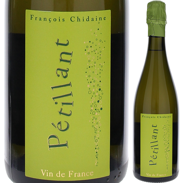 ペティアン 2019 ドメーヌ フランソワ シデーヌ 750ml  [発泡白] ビオディナミ