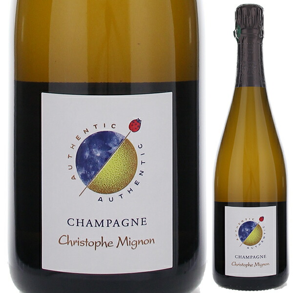 キュヴェ オーセンティック NV クリストフ ミニョン 750ml  [発泡白]