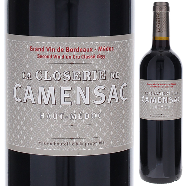 ラ クロズリー ド カマンサック 2019 (シャトー ド カマンサックセカンドワイン) 750ml  [赤]