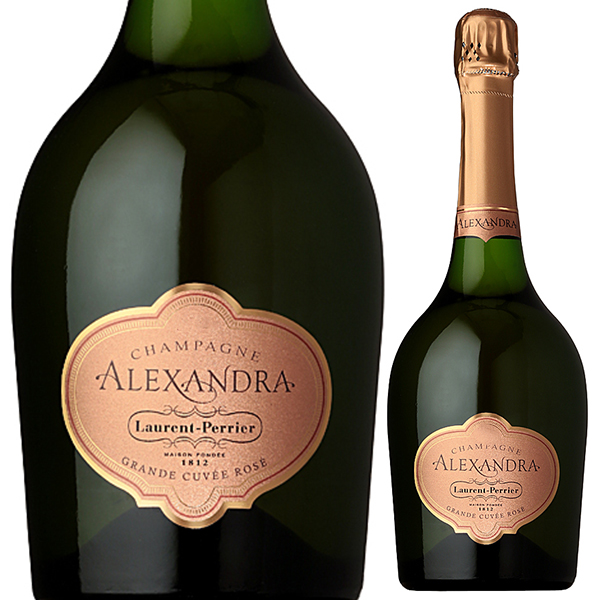 アレクサンドラ ブリュット ロゼ 2012 ローラン ペリエ 750ml  [発泡ロゼ]