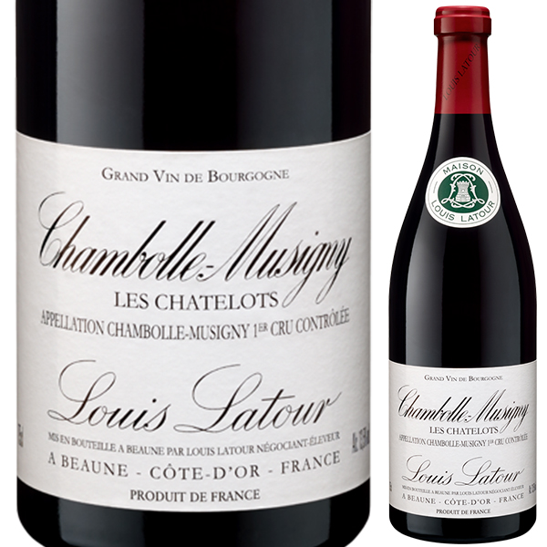シャンボール ミュジニー プルミエ クリュ レ シャトロ 2017 ルイ ラトゥール 750ml  [赤]