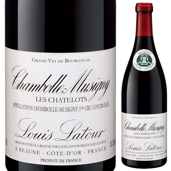 シャンボール ミュジニー プルミエ クリュ レ シャトロ 2019 ルイ ラトゥール 750ml  [赤]