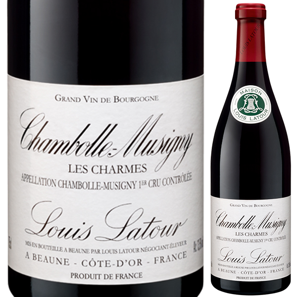 シャンボール ミュジニー プルミエ クリュ レ シャルム 2017 ルイ ラトゥール 750ml  [赤]