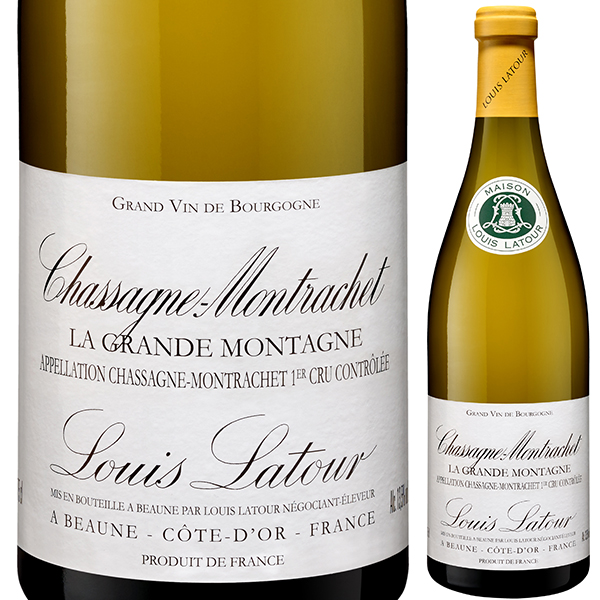 シャサーニュ モンラッシェ プルミエ クリュ ラ グランド モンターニュ 2022 ルイ ラトゥール 750ml  [白]