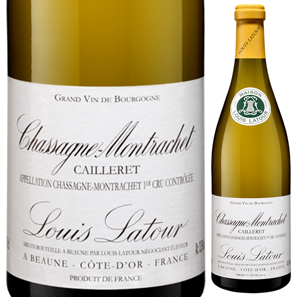 シャサーニュ モンラッシェ プルミエ クリュ カイユレ 2022 ルイ ラトゥール 750ml  [白]