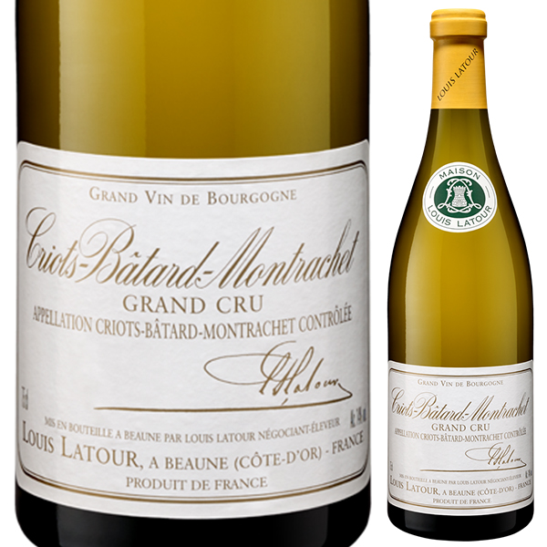 クリオ バタール モンラッシェ グラン クリュ 2022 ルイ ラトゥール 750ml  [白]