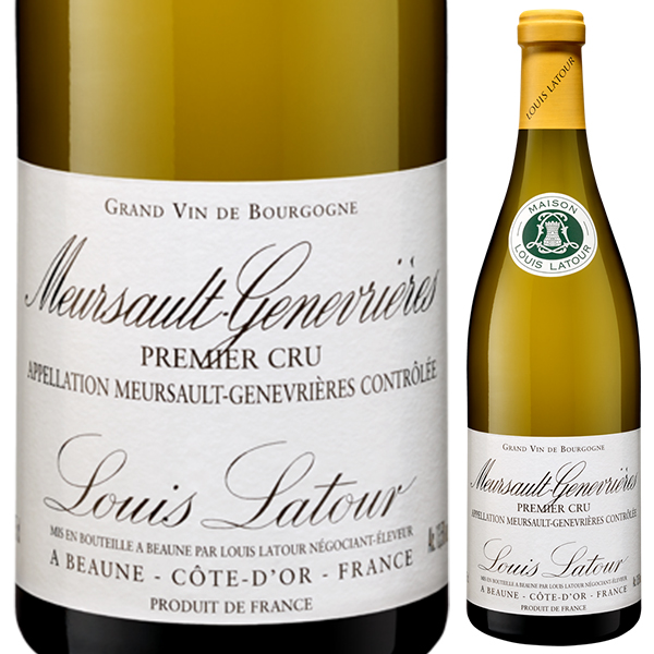 ムルソー プルミエ クリュ ジュヌヴリエール 2022 ルイ ラトゥール 750ml  [白]