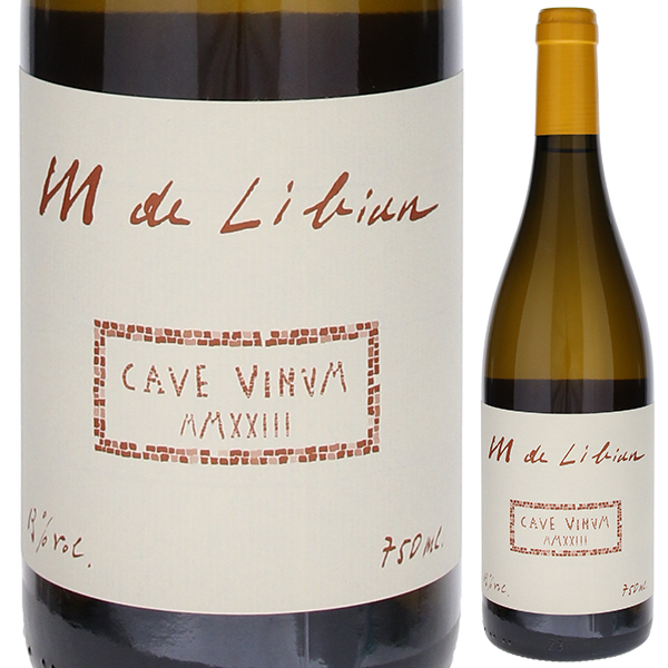 カーヴ ヴィノム 2023 マス リビアン 750ml  [白] 自然派