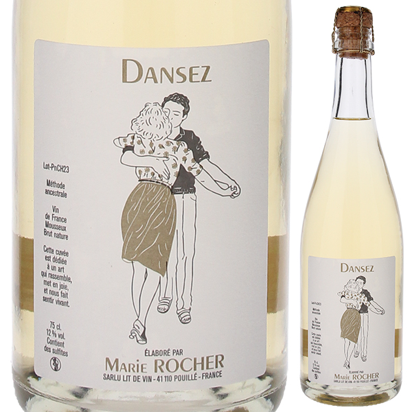 ダンセ 2023 マリー ロシェ 750ml  [微発泡白] 自然派