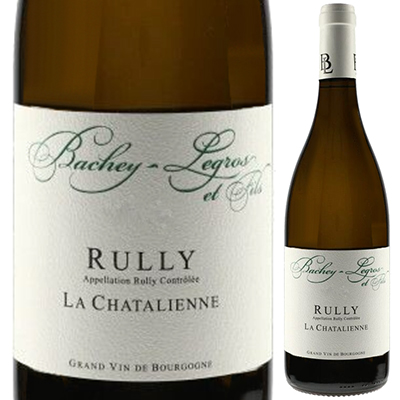 リュリー ブラン ラ シャタリエンヌ 2022 バシェ ルグロ 750ml  [白]