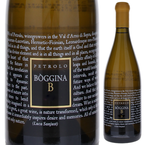 ボッジナ ビアンコ 2019 ペトローロ 750ml  [白] BOGGINA B