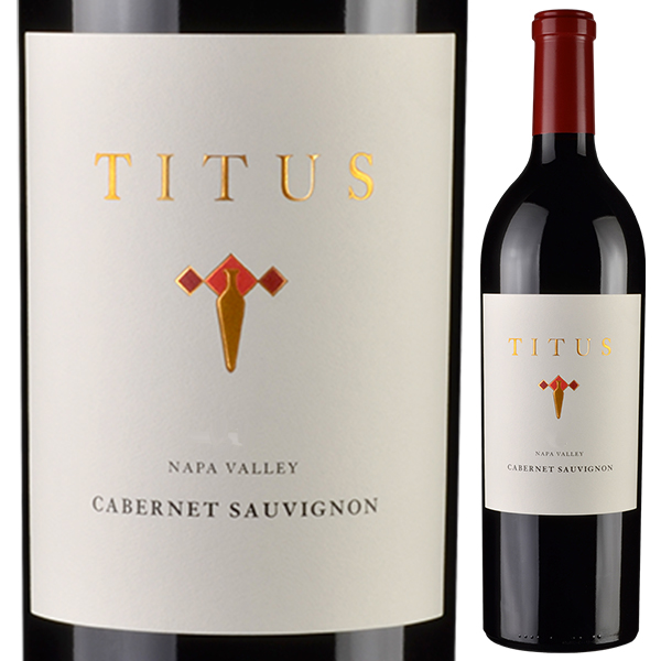 カベルネ ソーヴィニヨン ナパ ヴァレー 2021 タイタス 750ml  [赤]