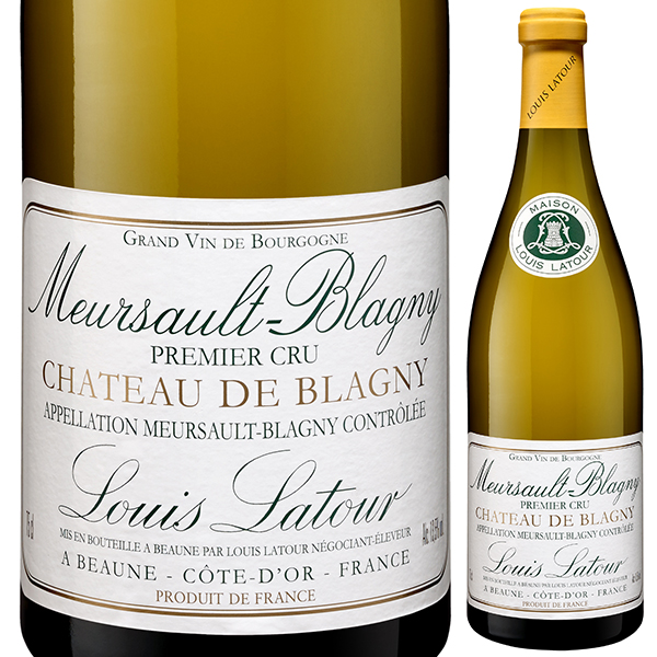 ムルソー ブラニー プルミエ クリュ シャトー ド ブラニー 2020 ルイ ラトゥール 750ml  [白]