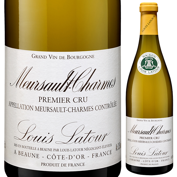 ムルソー プルミエ クリュ シャルム 2018 ルイ ラトゥール 750ml  [白]