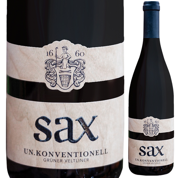 アンコンベンショナル グリュナー フェルトリナー 2021 ザックス 750ml  [白]