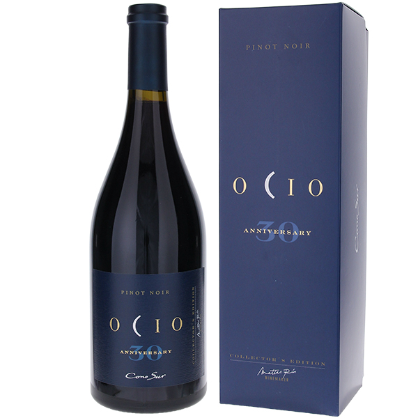 オシオ ピノ ノワール 30周年記念ボトル NV コノスル 750ml  [赤]