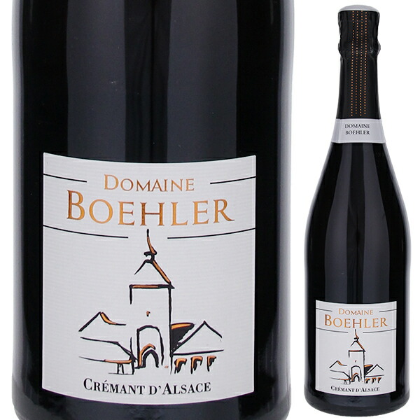 クレマン ダルザス ブリュット ナチュール 2023 ドメーヌ ブレル 750ml  [発泡白]