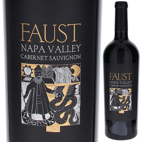 ナパ ヴァレー カベルネ ソーヴィニヨン 2023 ファウスト 750ml  [赤]
