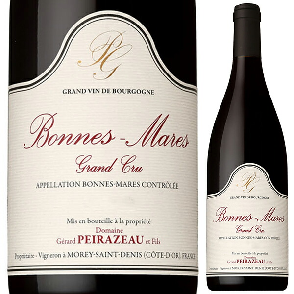 ボンヌ マール グラン クリュ 2023 ドメーヌ ジェラール ペラゾー 750ml  [赤]