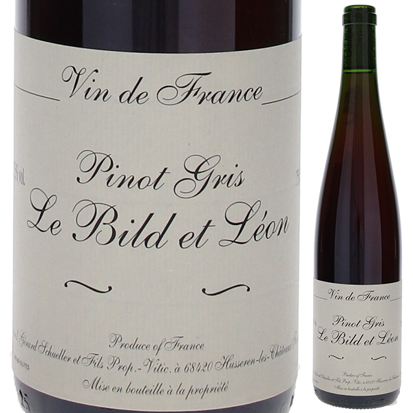 ピノ グリ ル ビルド エ レオン 2020 ジェラール シュレール エ フィス 750ml  [白]