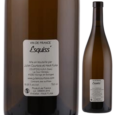 エスキス 2018 ル クロ ド ラ ブリュイエール（ジュリアン クルトワ） 750ml  [白]