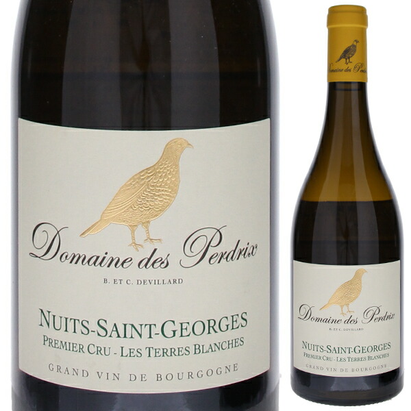 ニュイ サン ジョルジュ プルミエ クリュ レ テール ブランシュ ブラン 2022 ドメーヌ デ ペルドリ 750ml  [白]