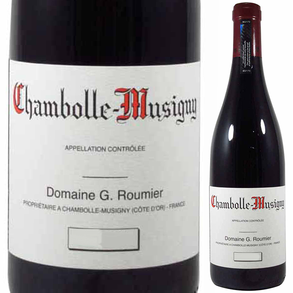 シャンボール ミュジニー 2020 ドメーヌ ジョルジュ ルミエ 750ml  [赤]