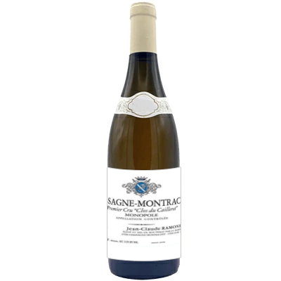 シャサーニュ モンラッシェ プルミエ クリュ クロ デュ カイユレ 2018 ジャン クロード ラモネ 750ml  [白]