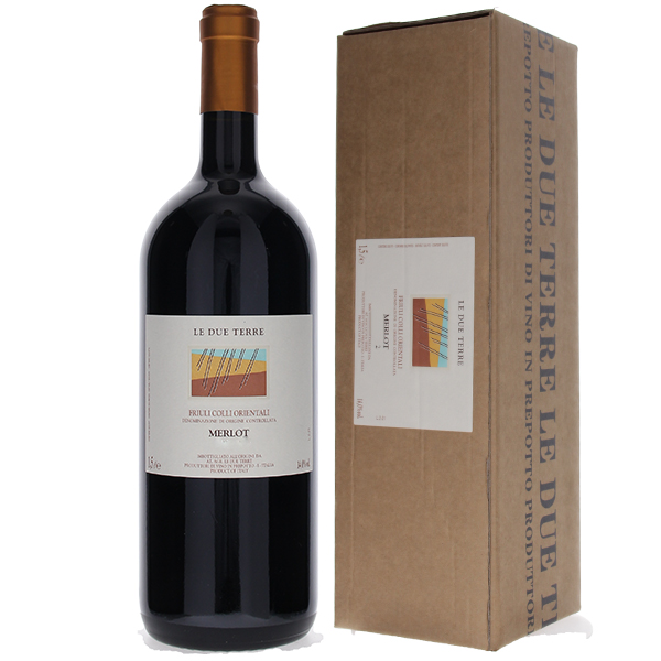 フリウーリ コッリ オリエンターリ メルロ 2018 レ ドゥエ テッレ 1500ml  [赤] [マグナム・大容量]